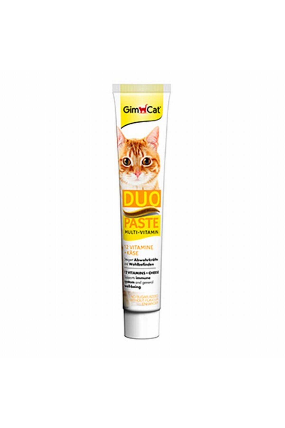 Gimcat Multi-vitamin Duo Paste Peynir 12 Vitamin Kedi Macunu 50 G