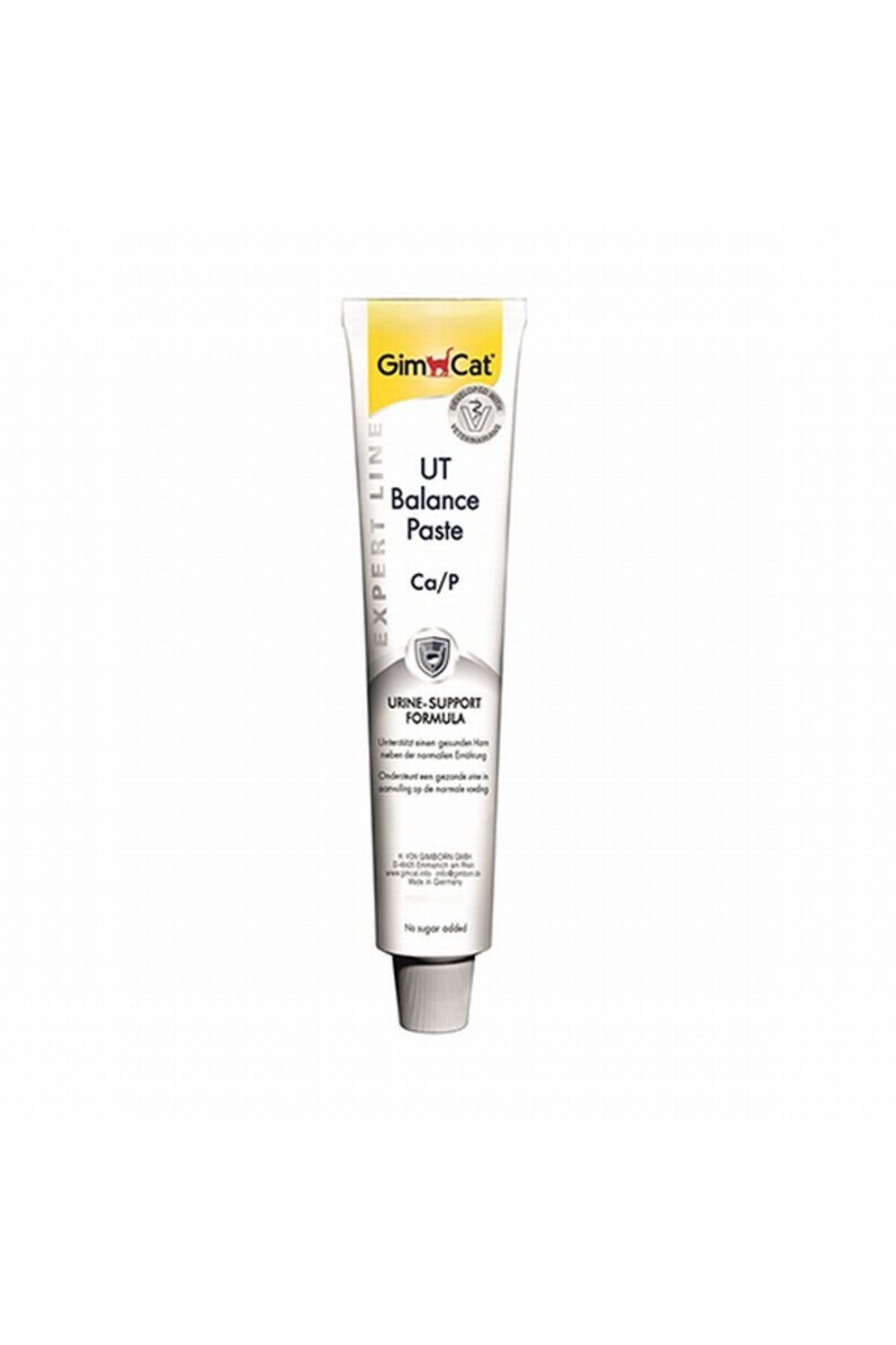 Gimcat Ut Balance Paste Urine Support Üriner Sistem Sağlığı Destekleyici Kedi Macunu 50 gr