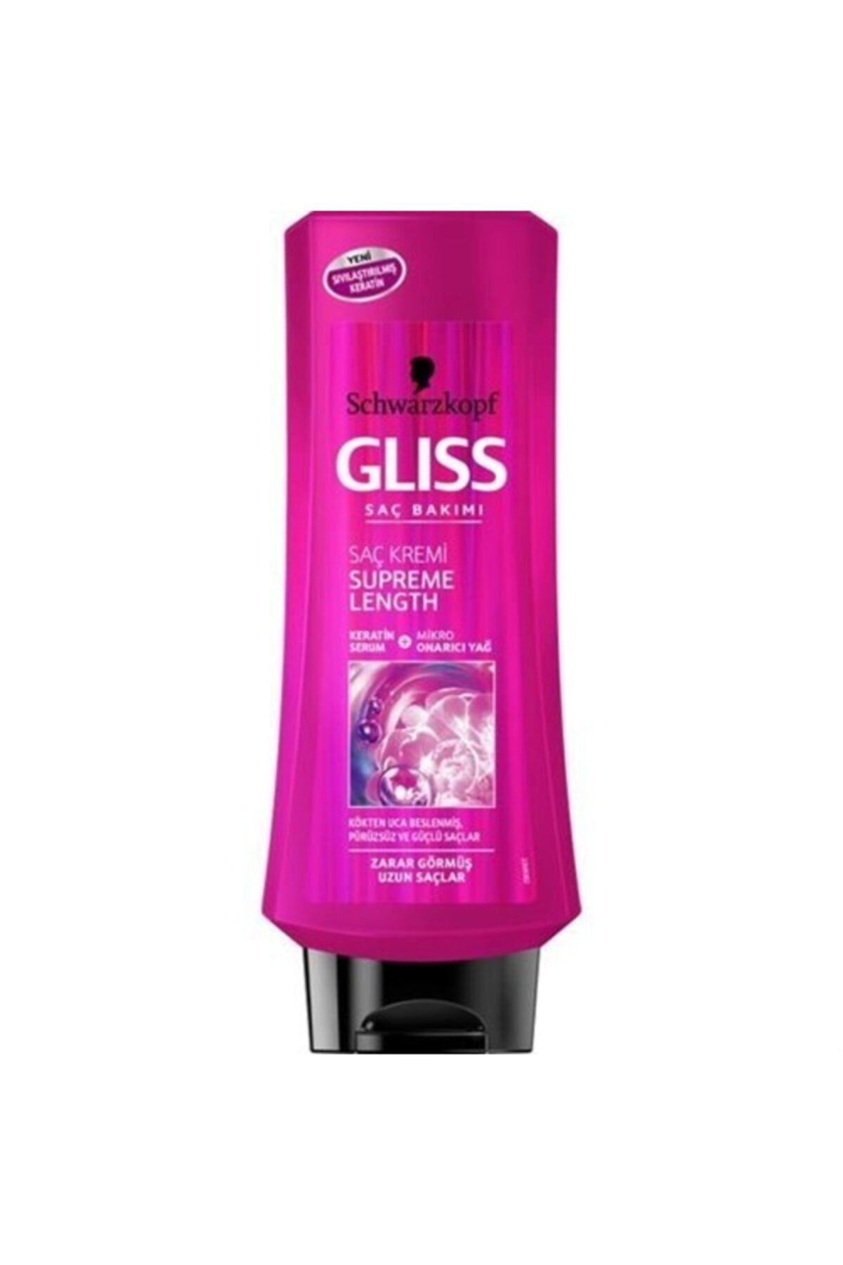Gliss Supreme Length Saç Kremi 360 ml