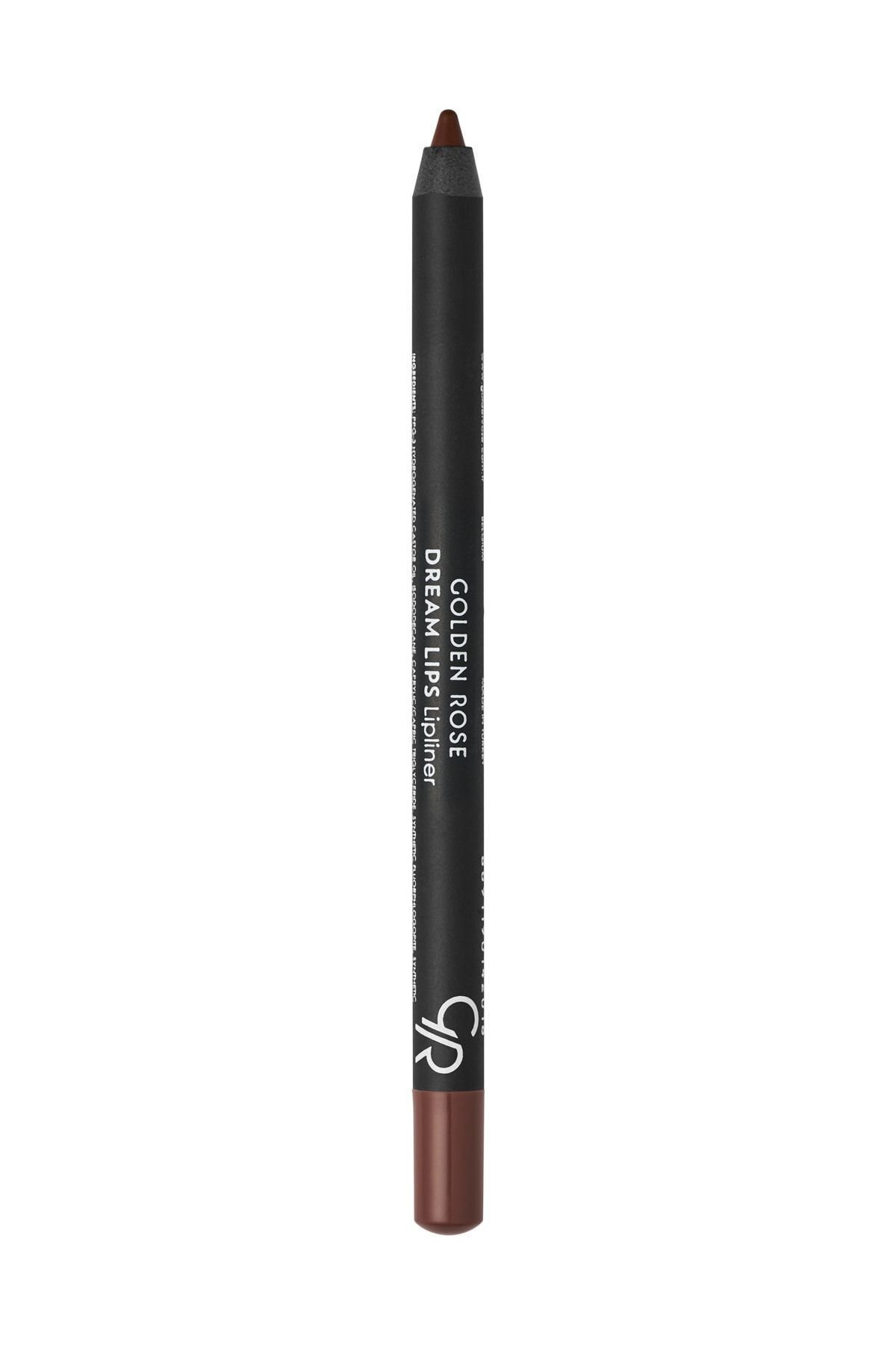 Golden Rose Dream Lips Lipliner No: 518 Cacao - Dudak Kalemi - 8691190391188