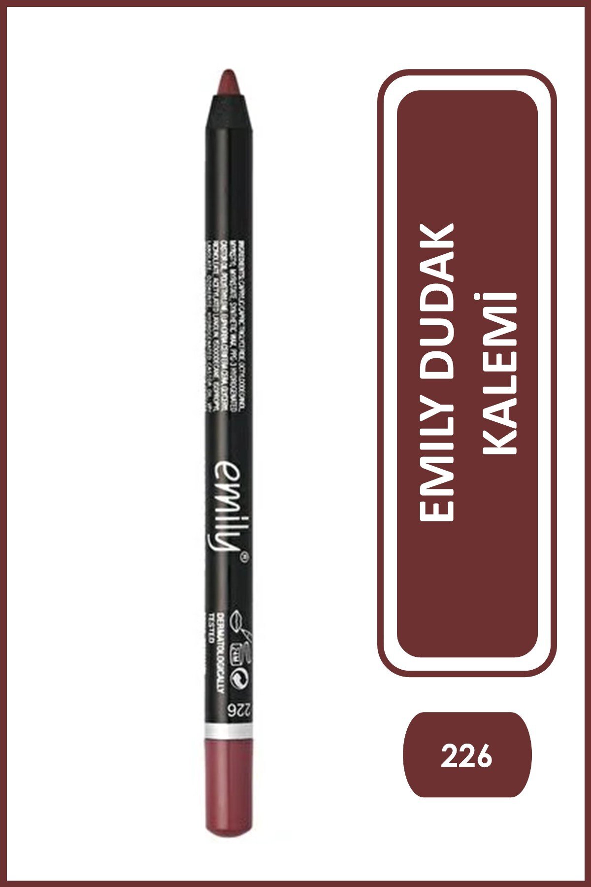 Golden Rose Emily Dudak Kalemi 5'li Set No: 201-203-217-222-226