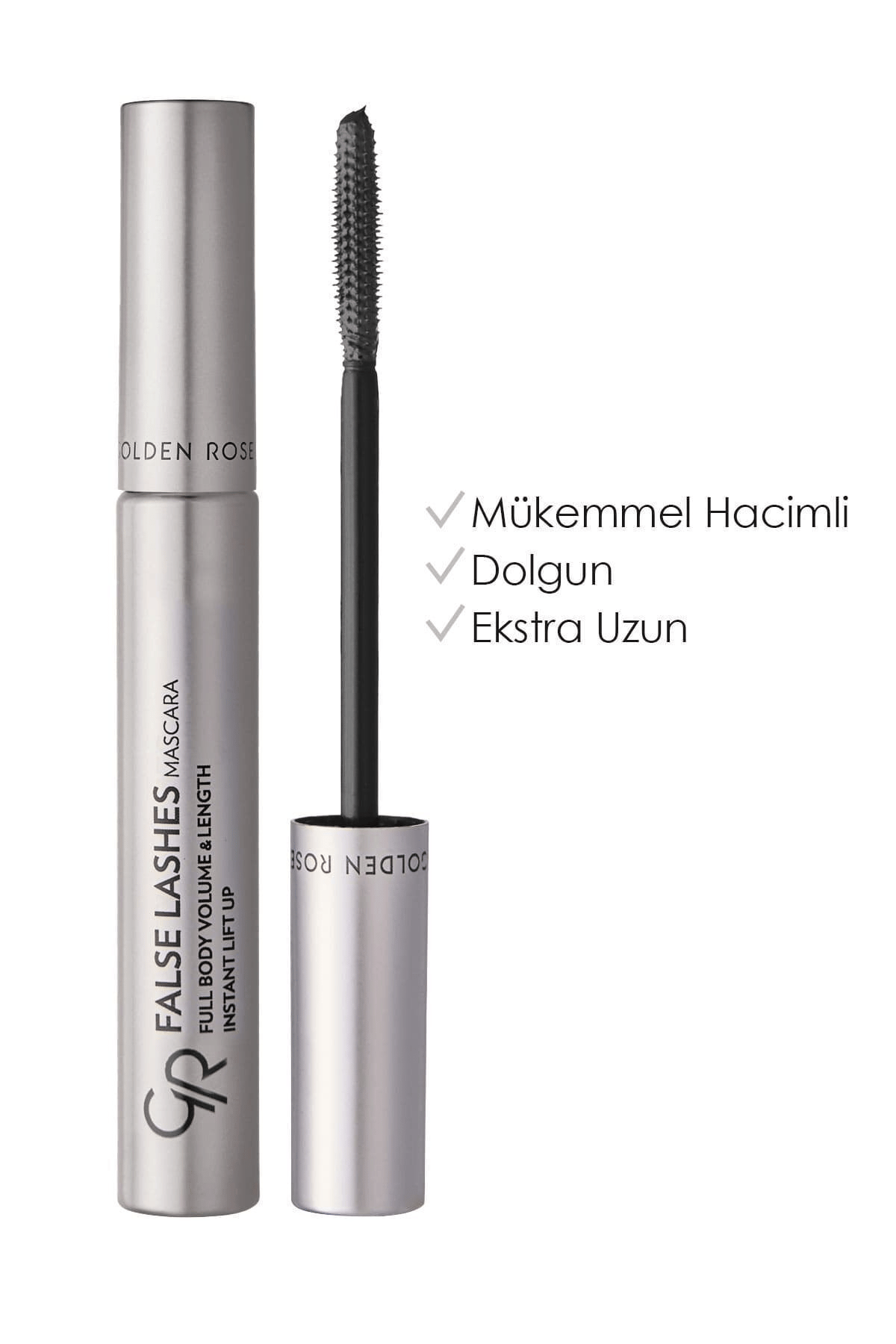 Golden Rose False Lashes Mascara - Black - Hacim Veren Maskara - 8691190122416