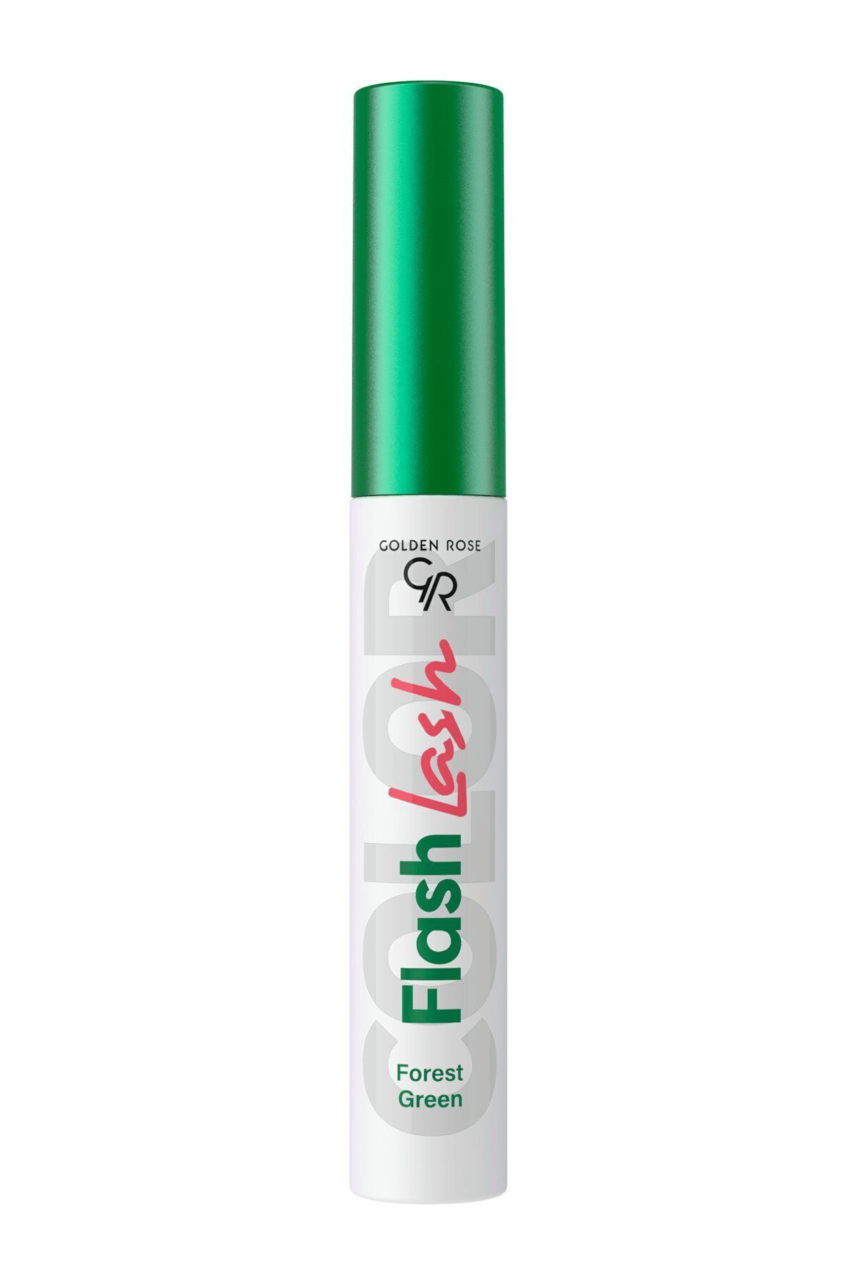 Golden Rose Flash Lash Colered Mascara No:02 Forest Green - Renkli Maskara - 8691190515737
