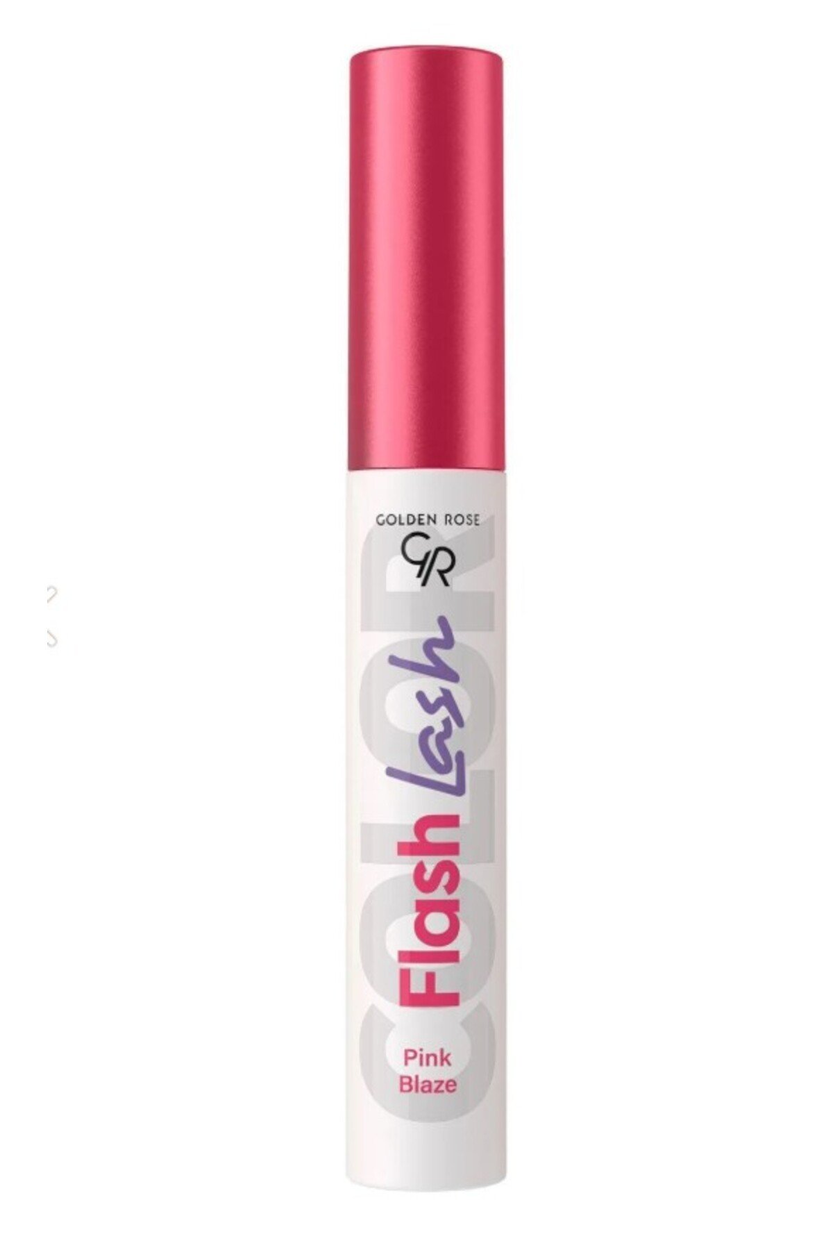 Golden Rose Flash Lash Colored Mascara No:05 Pink Blaze - Renkli Maskara- 8691190515768