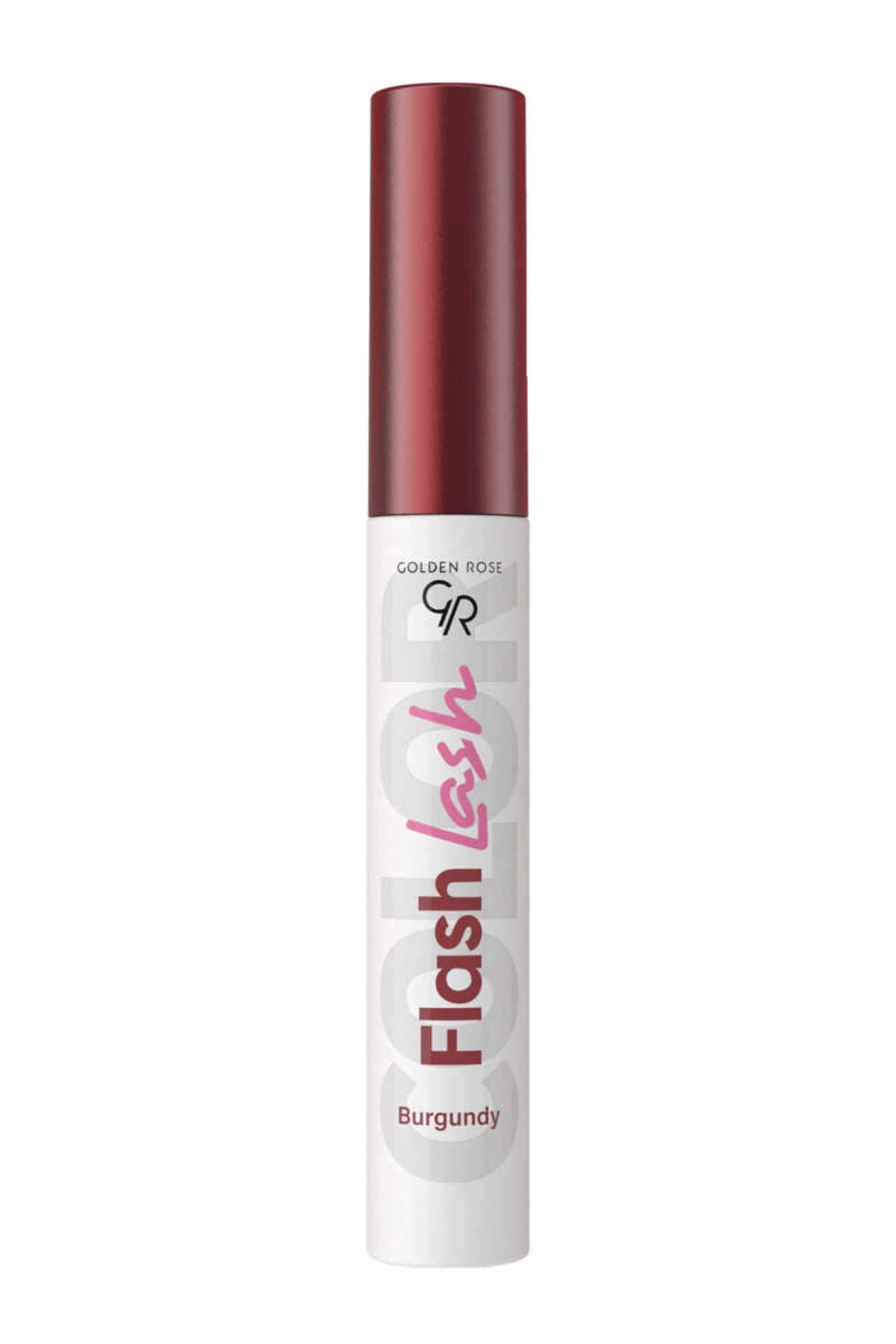 Golden Rose Flash Lash Colored Mascara - 10 Burgundy - Renkli Maskara -8691190553968