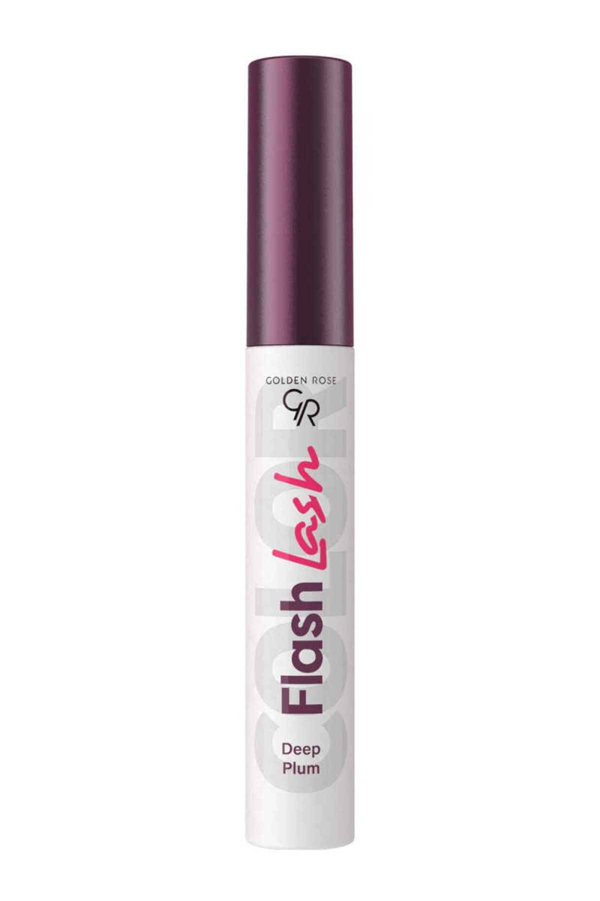 Golden Rose Flash Lash Colored Mascara - 09 Deep Plum - Renkli Maskara- 8691190553951