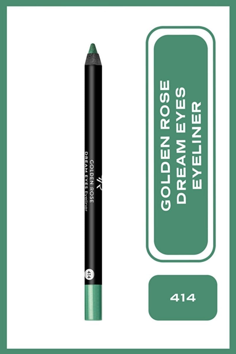 Golden Rose Göz Kalemi - Dream Eyes Eyeliner No:414 - 8691190142148