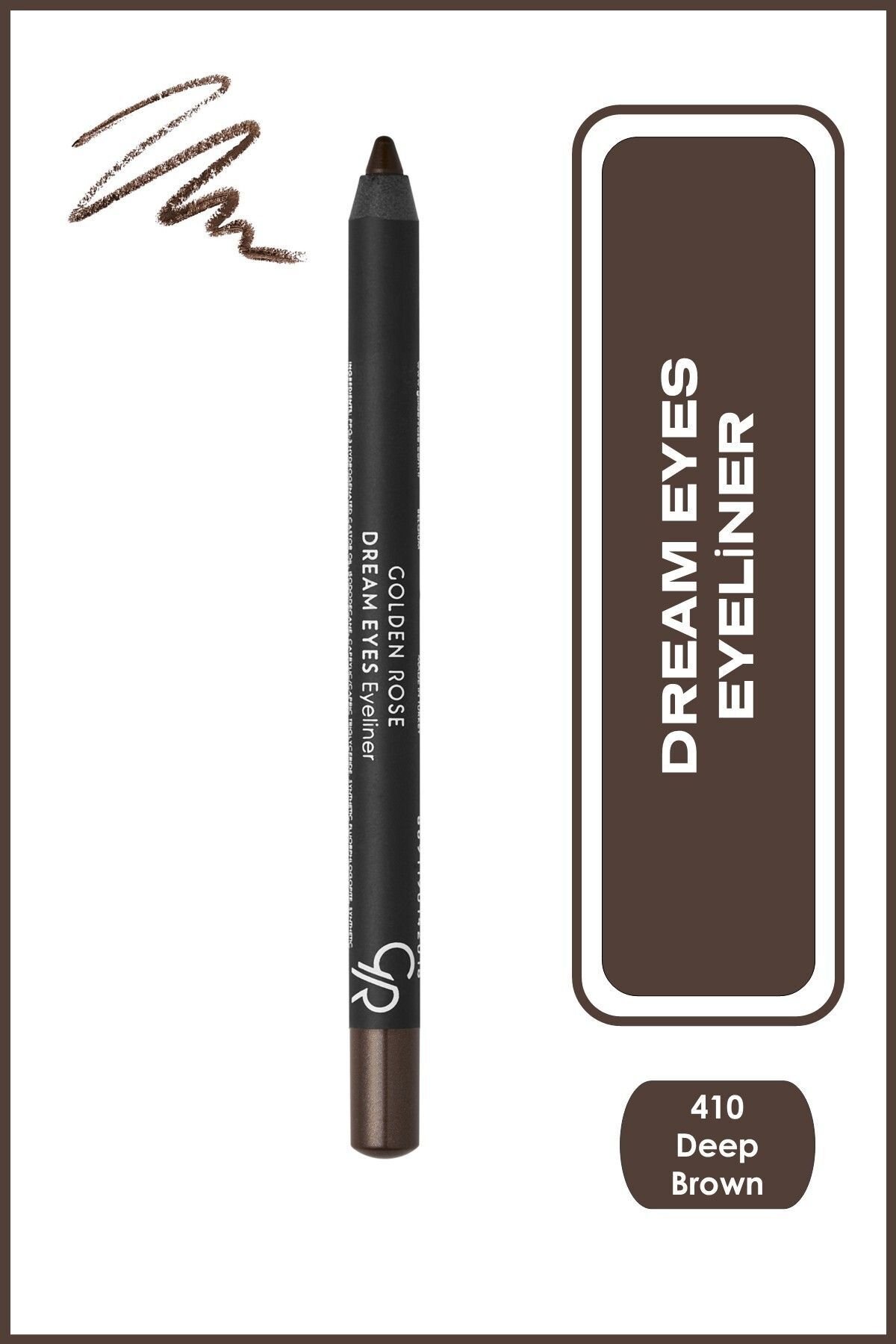 Golden Rose Göz Kalemi - Dream Eyes Eyeliner No:410 8691190142100