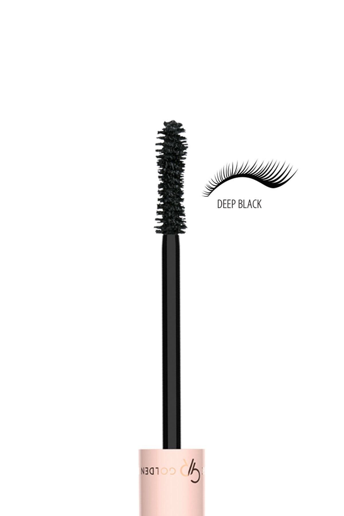 Golden Rose Nude Look Full Volume Definitive Mascara - Black - Hacim Veren Maskara - 8691190967482
