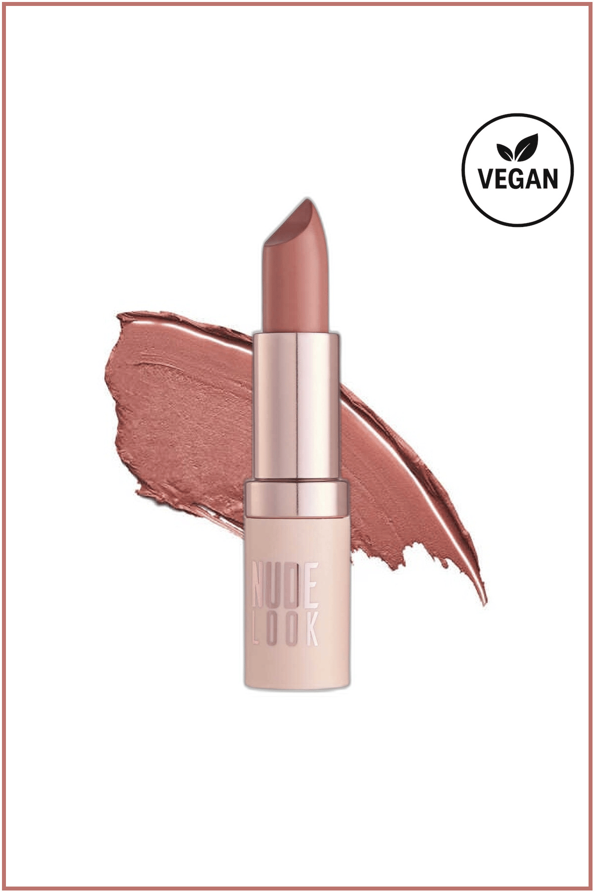 Golden Rose Nude Look Perfect Matte Lipstick No: 01 Coral Nude - Mat Ruj - 8691190967284