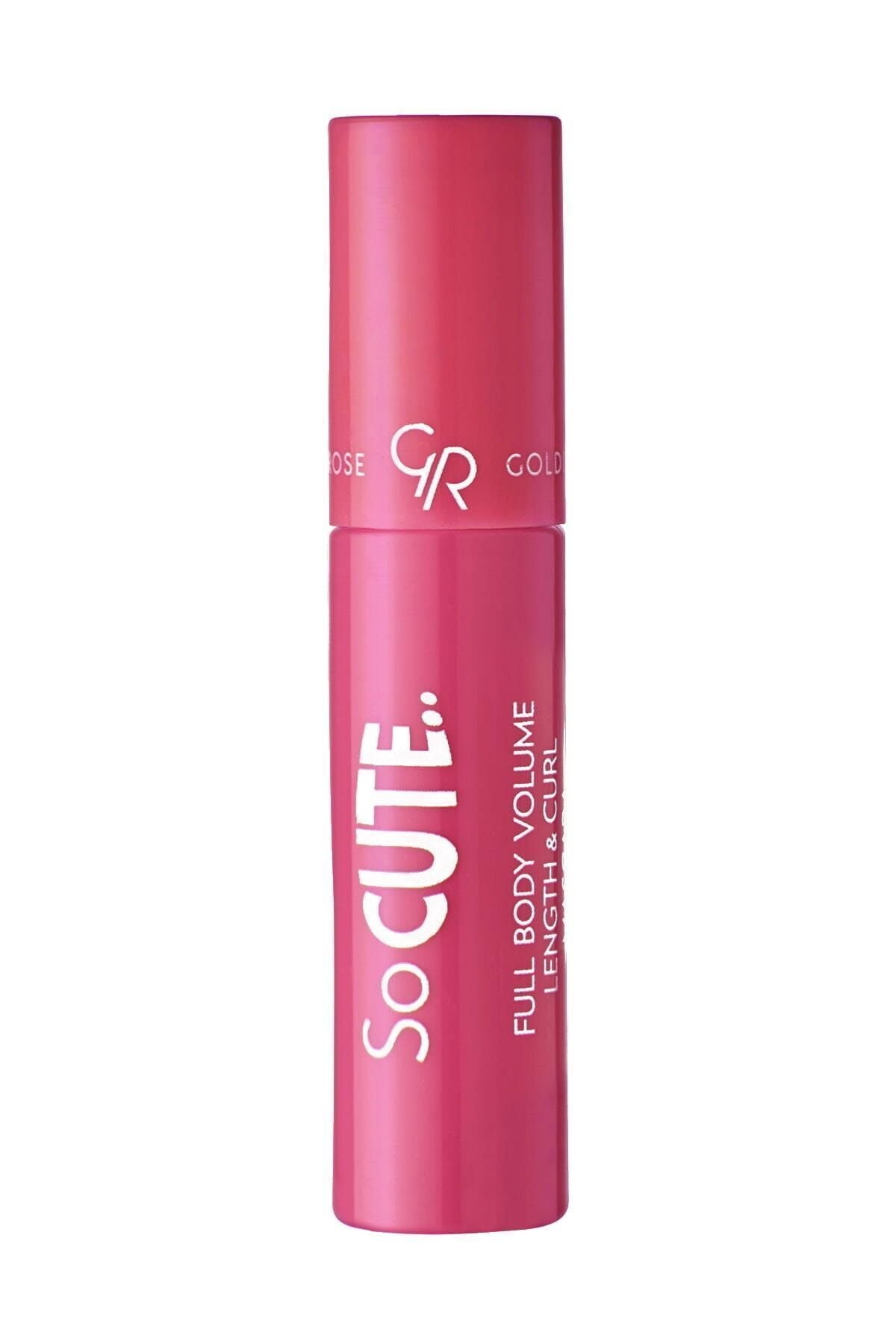 Golden Rose So Cute Full Body Volume Length & Curl Mascara - Black - Mini Maskara - 8691190965853
