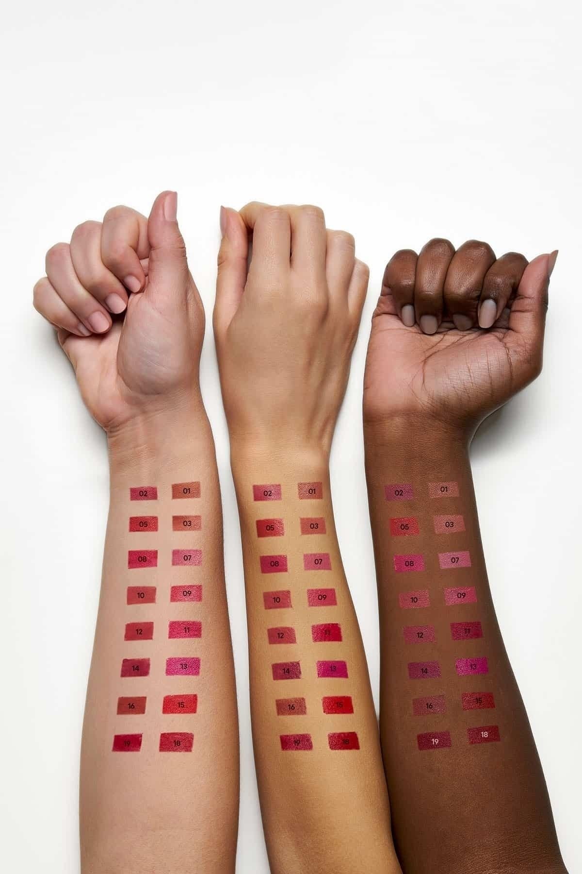 Golden Rose Velvet Matte Lipstick - Mat Ruj - Pink Flambe No:14 8691190466145