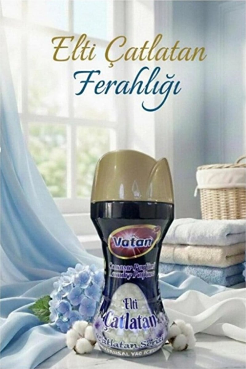 Granül Çamaşır Parfümü Ve Yumuşatıcı Elti Çatlatan 210 Gr x 3 Adet