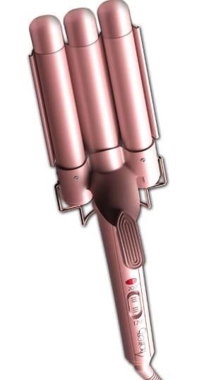 Hairens Hrs-190 Wag Ve Su Dalgası Saç Maşası 25mm