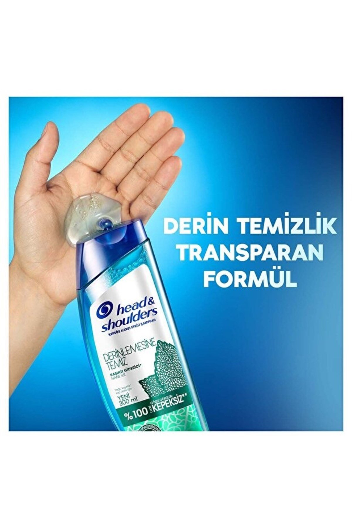 Head & Shoulders Derinlemesine Temiz Kaşinti Giderici Nane 300 Ml x2