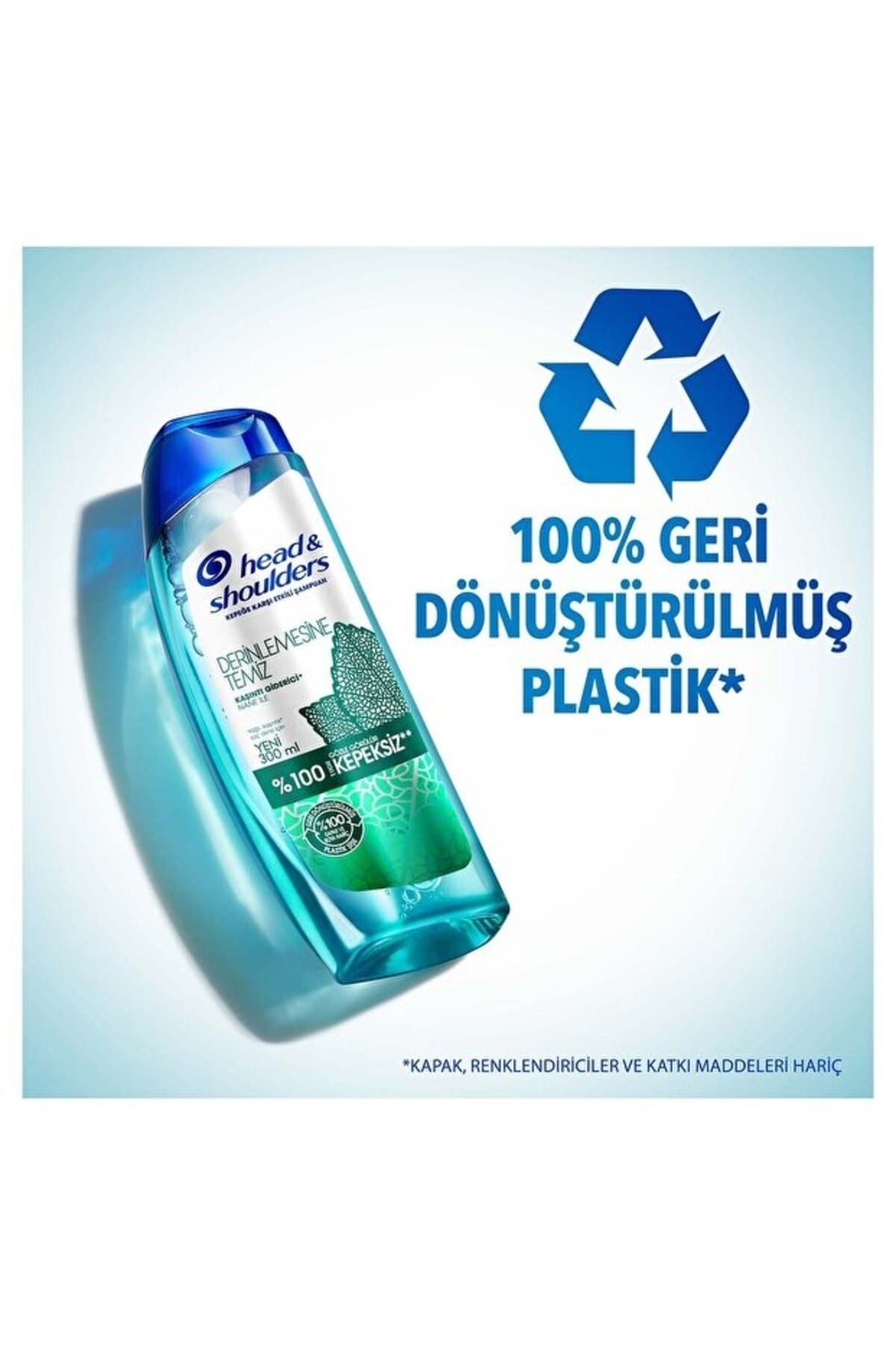 Head & Shoulders Derinlemesine Temiz Kaşinti Giderici Nane 300 Ml x2