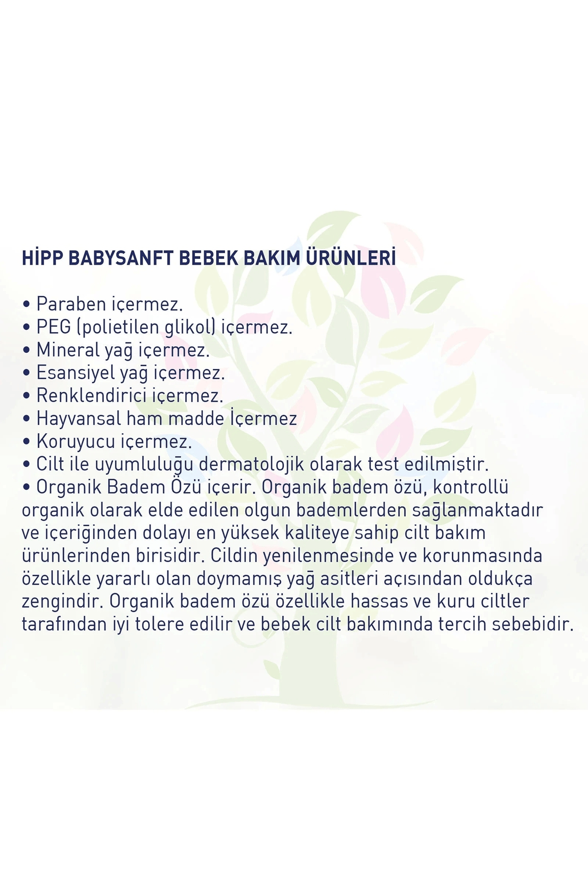 Hipp Babysanft Çocuk Bakım Kremi 100gr