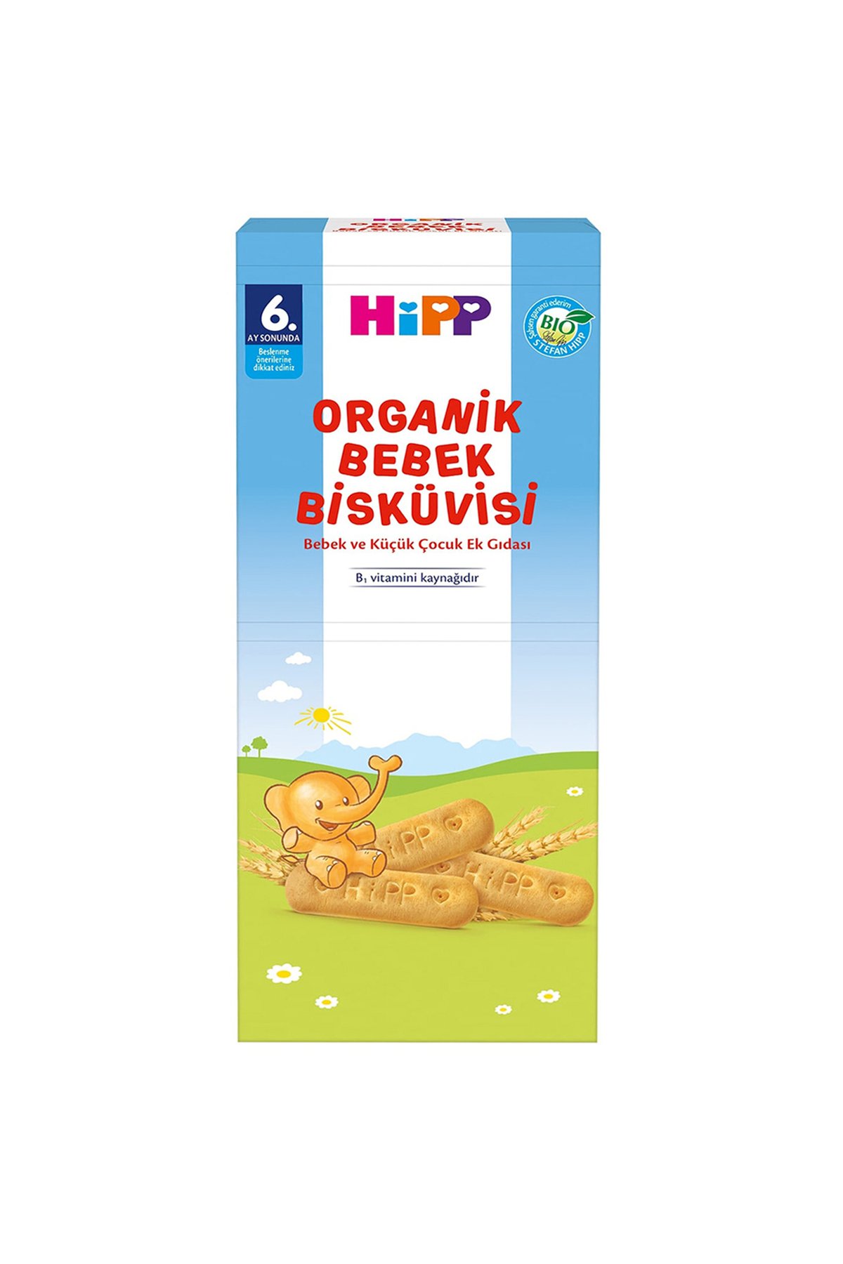 HiPP Organik Bebek Bisküvisi 180gr