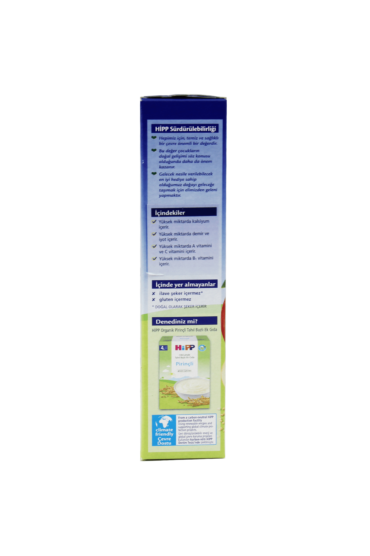 HiPP Organik İyi Geceler  Elmalı Sütlü Tahıl Bazlı Ek Gıda 250ML