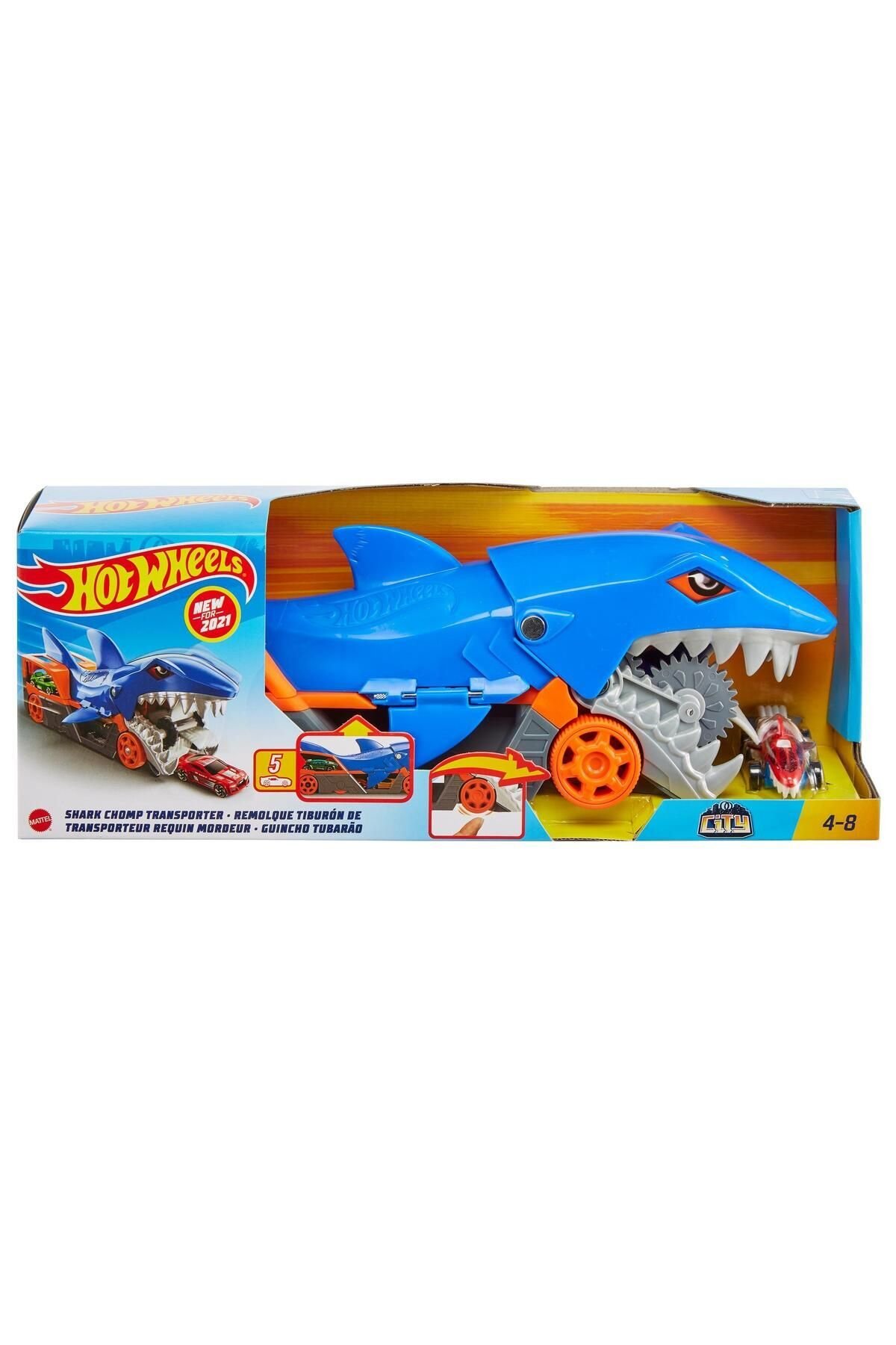 Hot wheels Köpek Balığı Taşıyıcı Gvg36