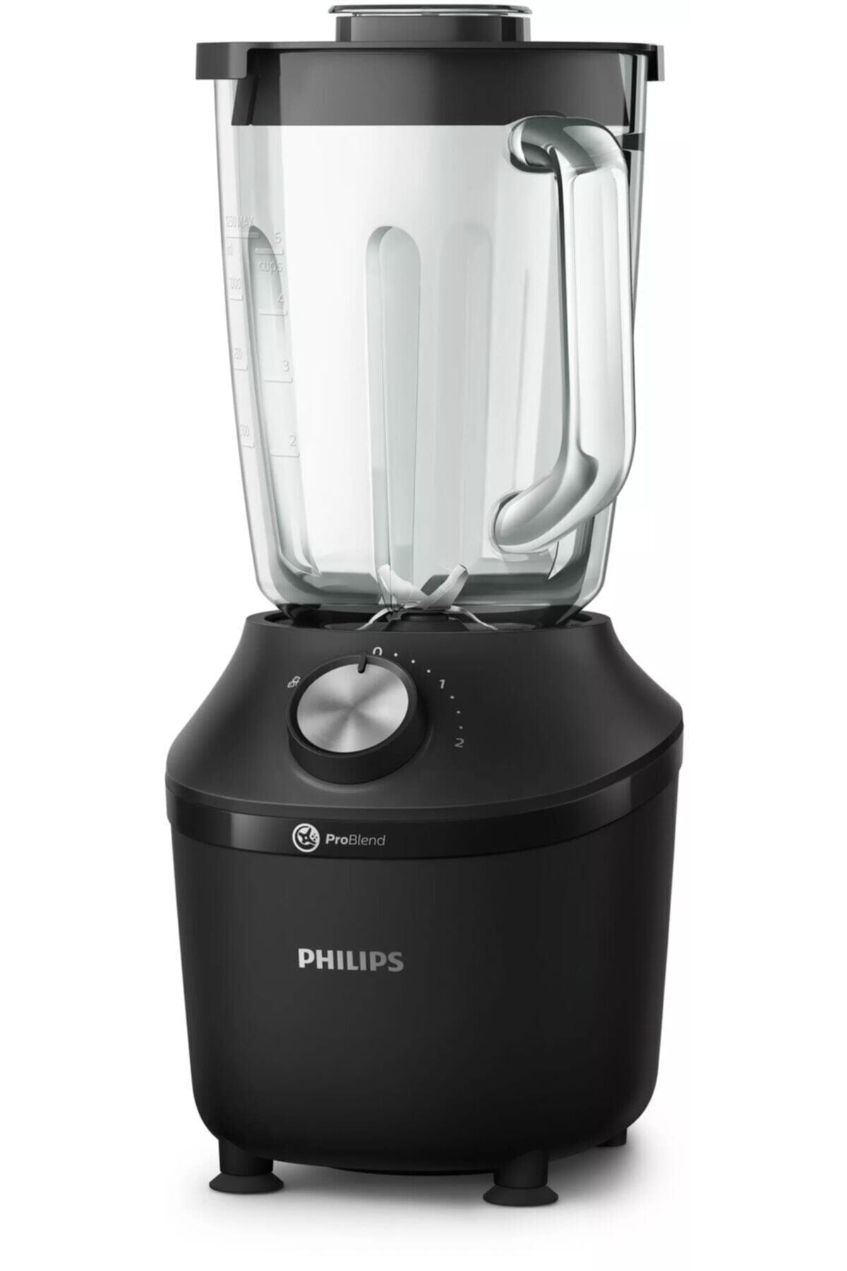 HR2291/41 3000 SERİSİ SÜRAHİ TİP BLENDER (CAM HAZNE - 600 WATT)