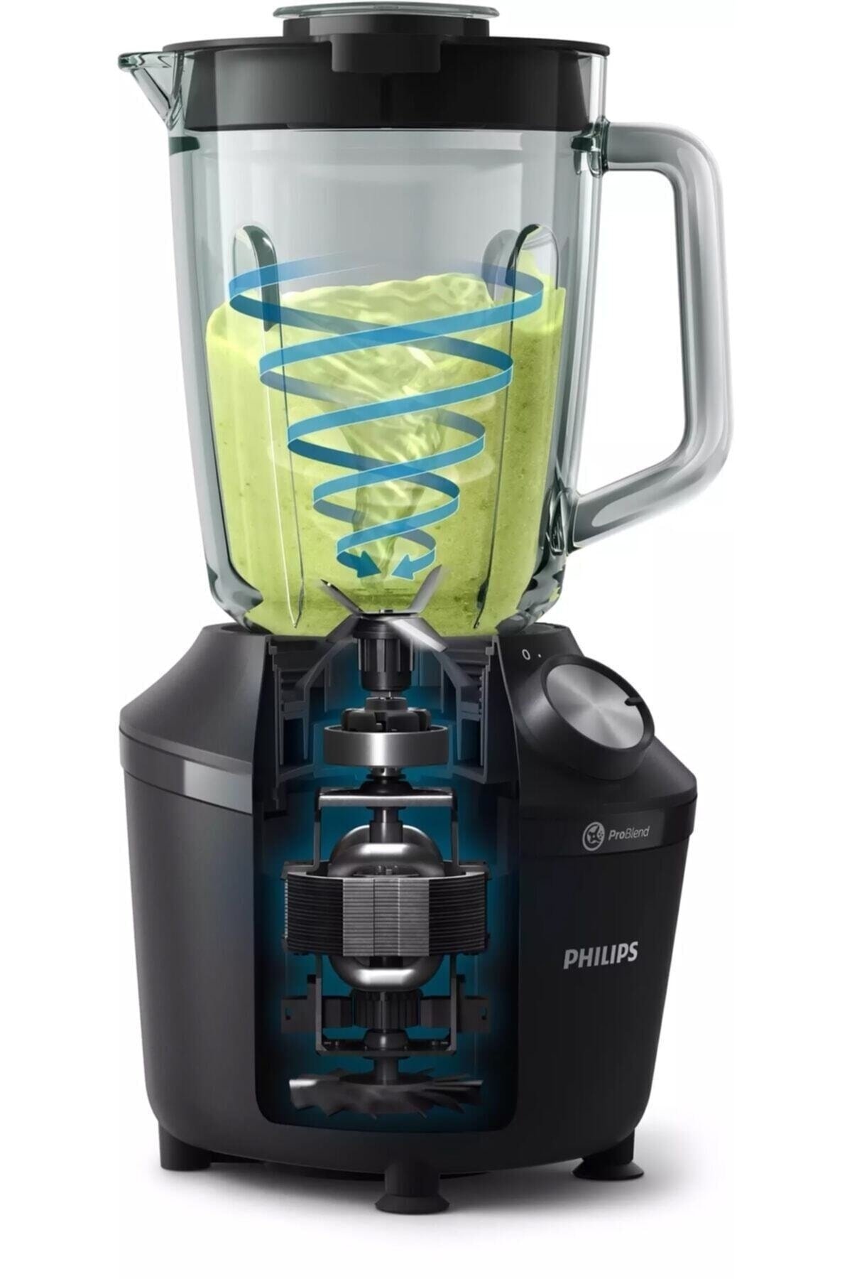 HR2291/41 3000 SERİSİ SÜRAHİ TİP BLENDER (CAM HAZNE - 600 WATT)