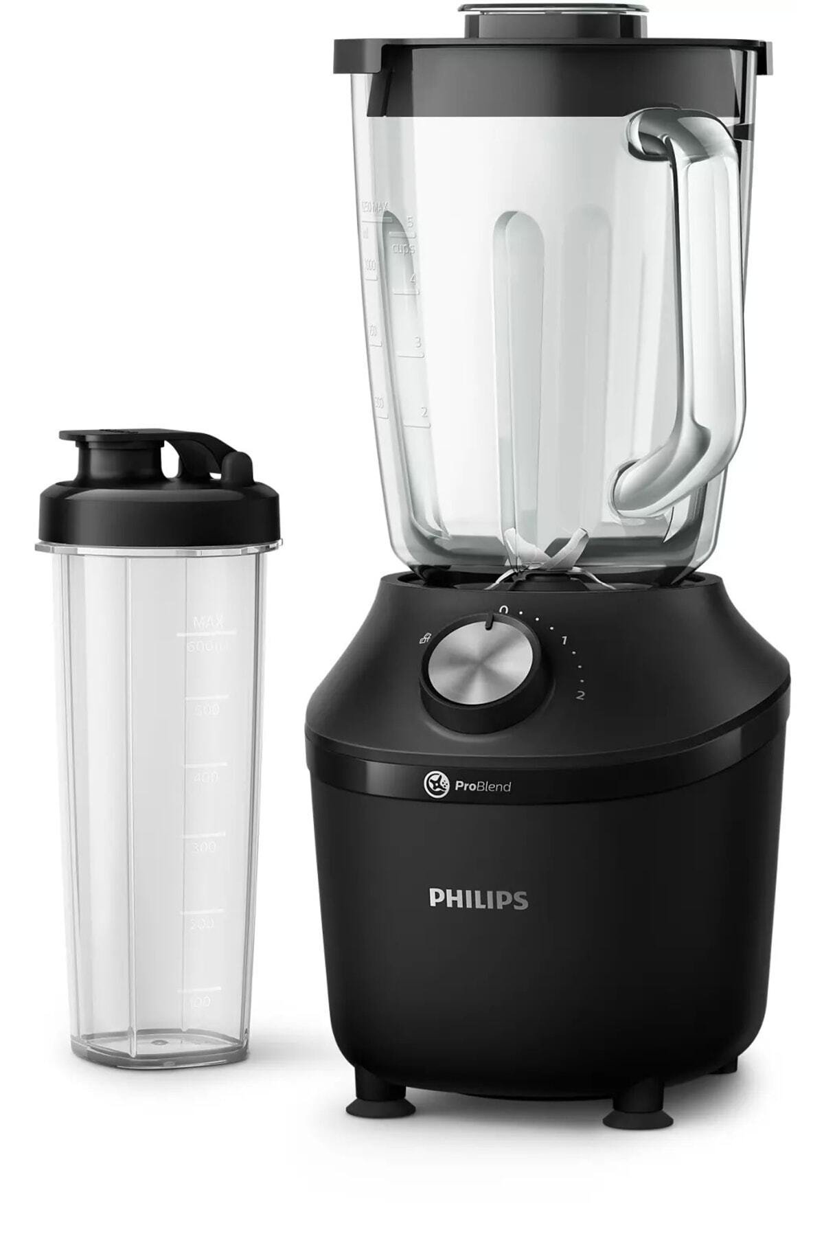 HR2291/41 3000 SERİSİ SÜRAHİ TİP BLENDER (CAM HAZNE - 600 WATT)