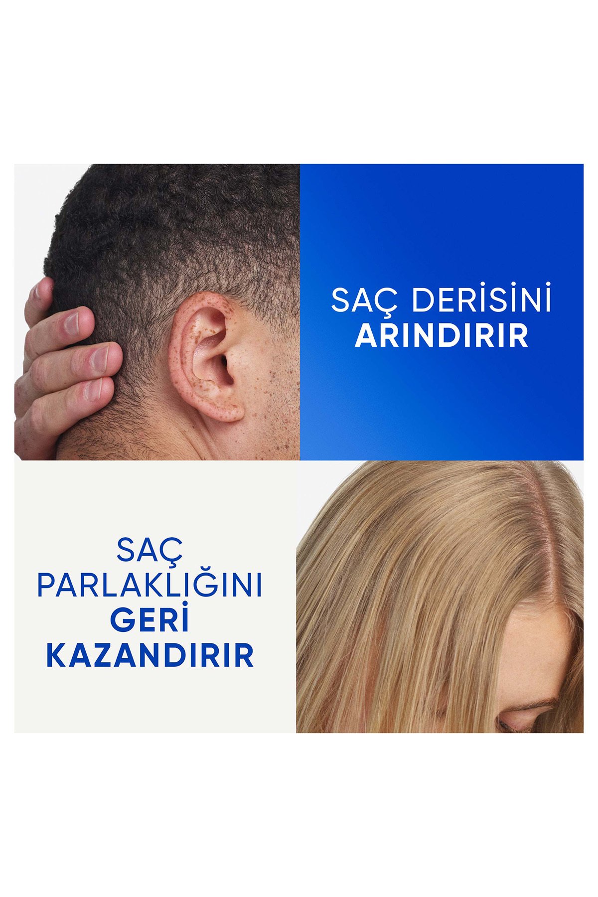 H&S  Arındırma ve Parlaklık Elma Şampuan 800 ml