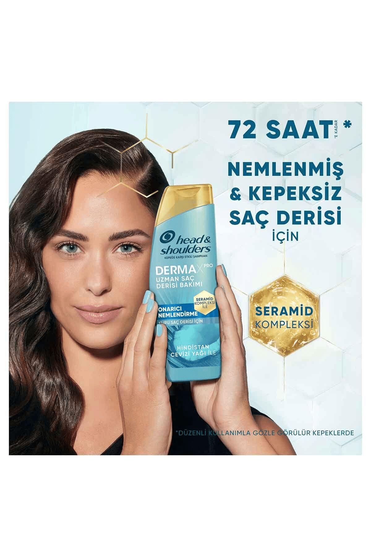 H&S Dermaxpro Nemlendirici Şampuan  300 ml