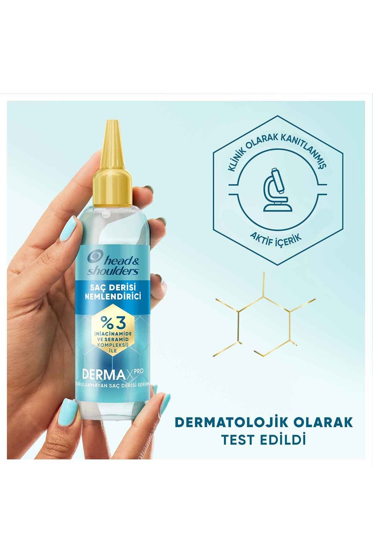 H&S Dermaxpro Saç Derisi Balsamı Nem 145 ml