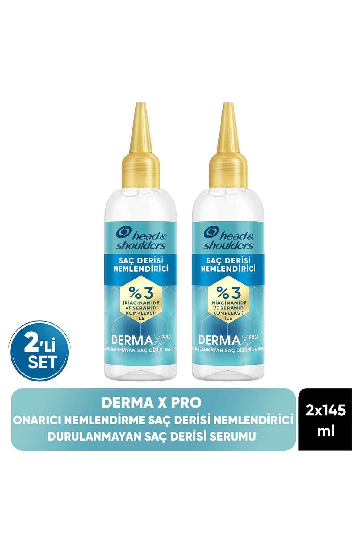 H&S DERMAXPRO SAC DERISI BALSAMI NEM 145 ML 2 Adet