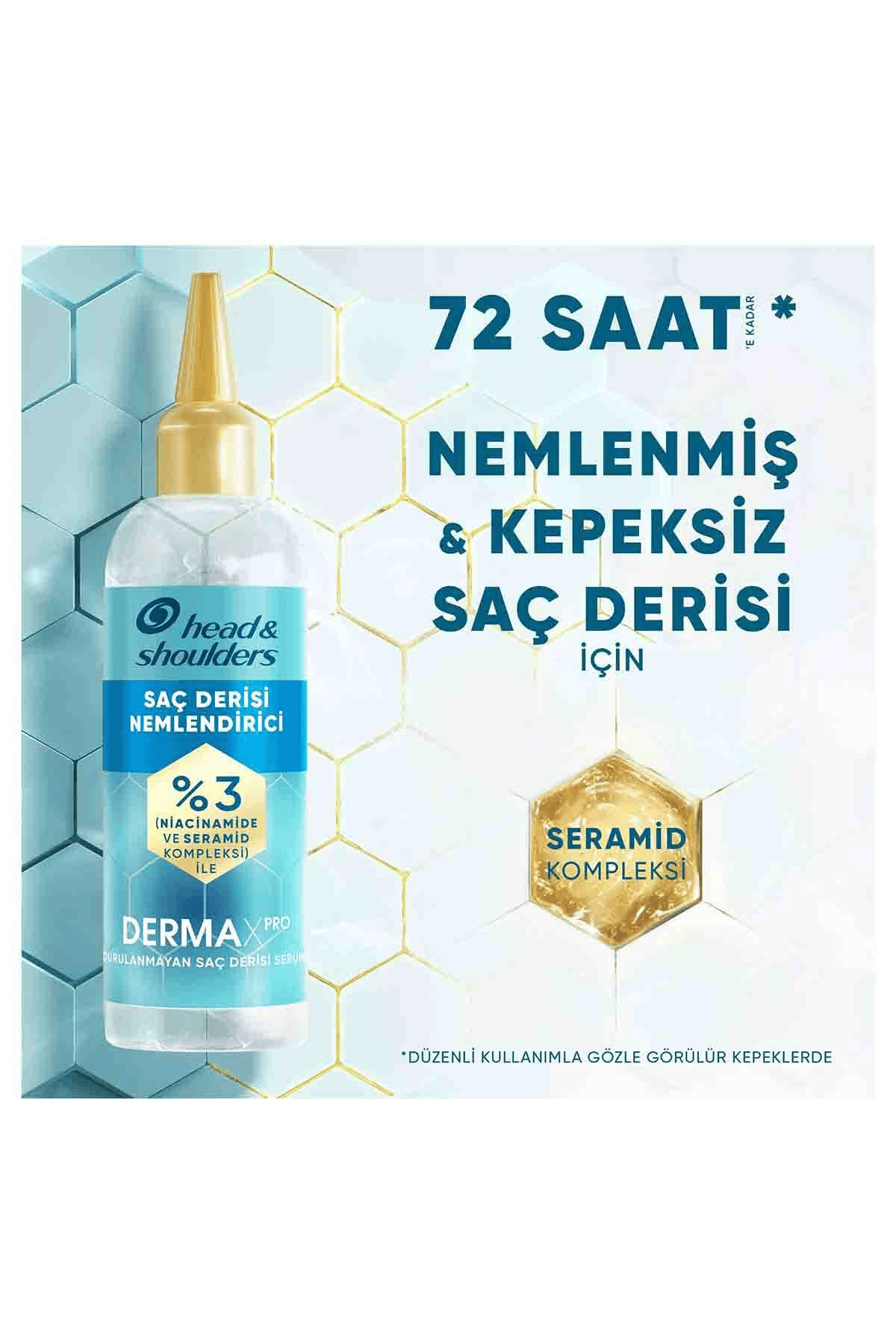 H&S DERMAXPRO SAC DERISI BALSAMI NEM 145 ML 3 Adet