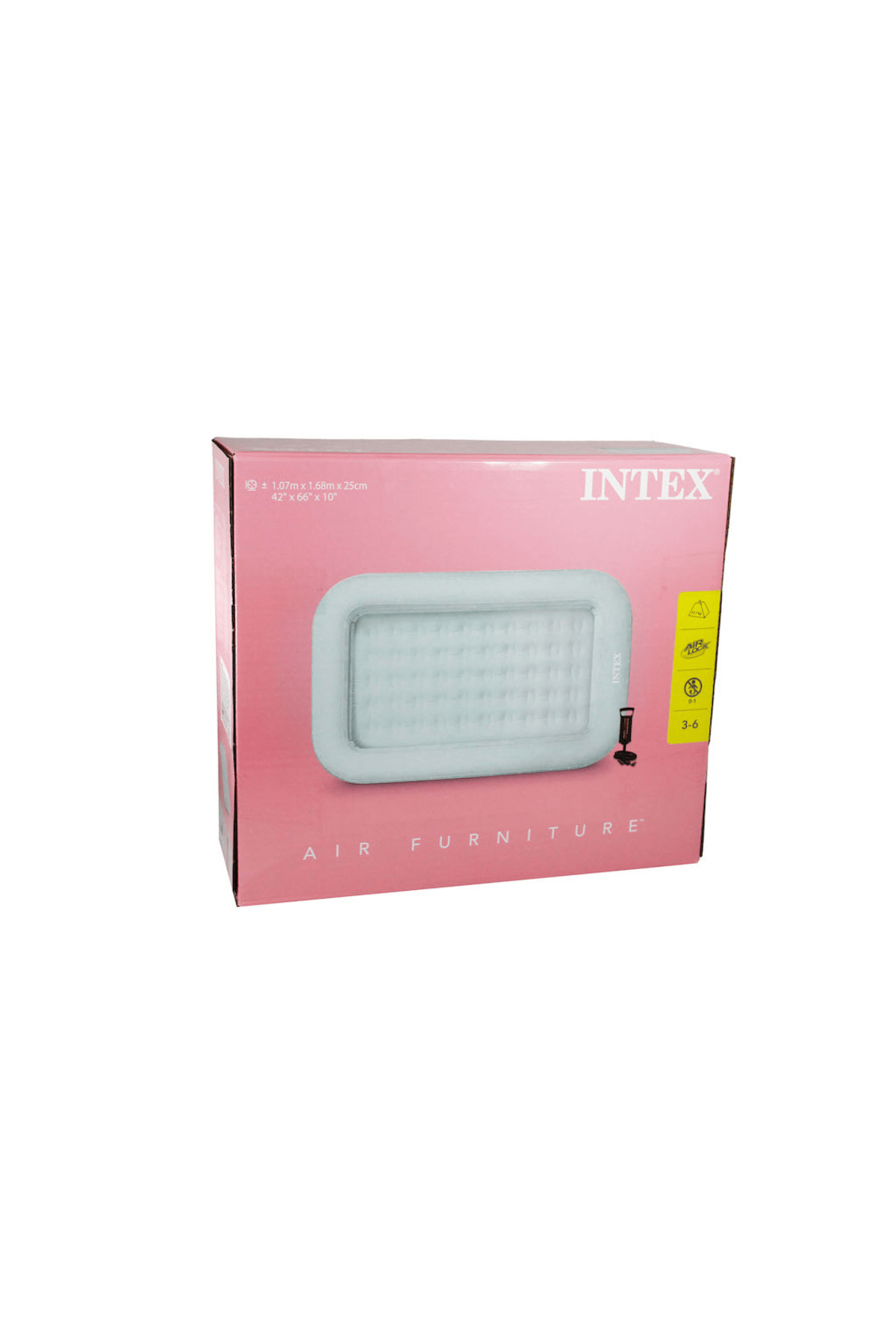 Intex Çocuk Seyahat Yatak Seti 107x168x25 cm IKY66810