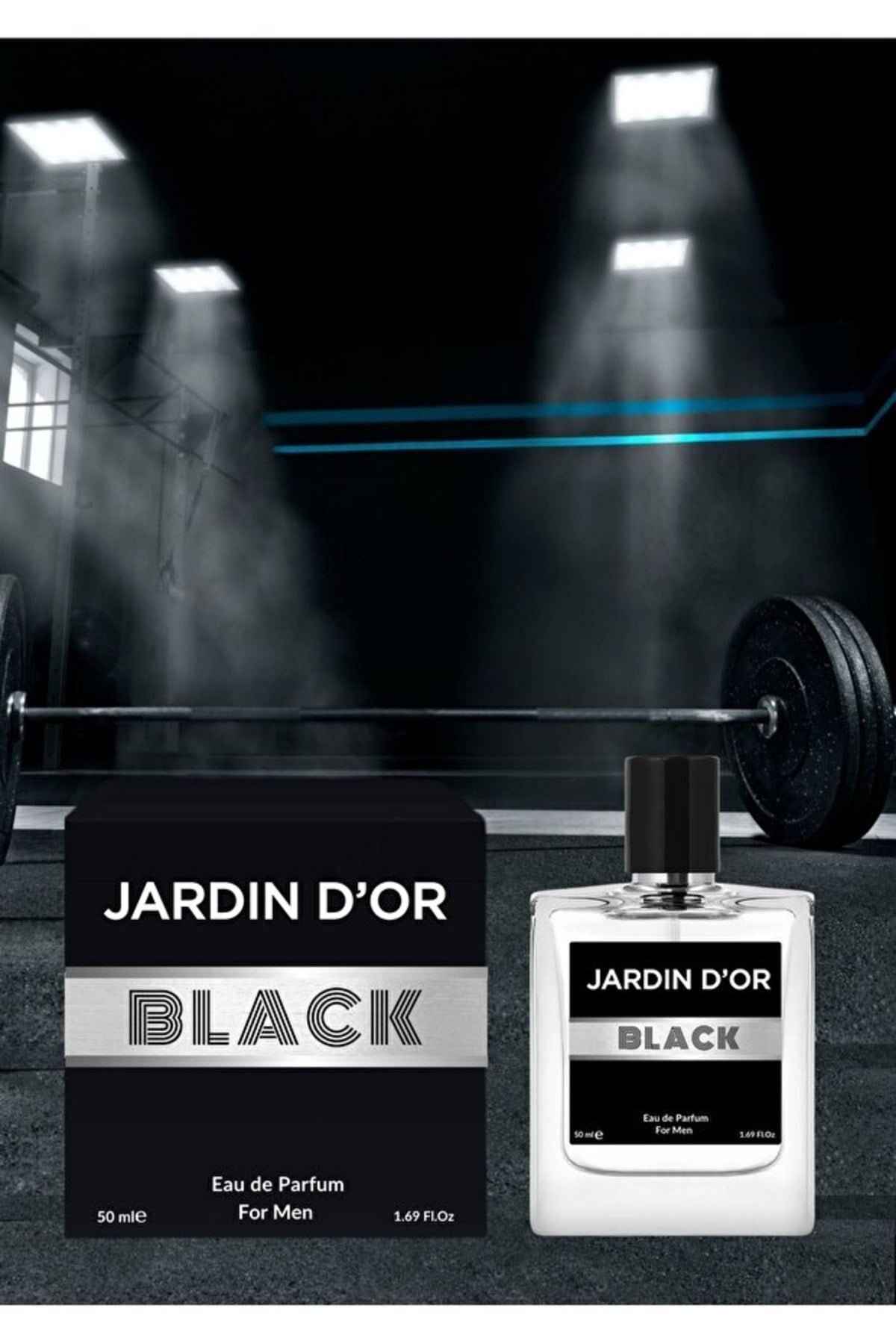 JARDIN D'OR Black 50ml Edp Erkek Parfüm