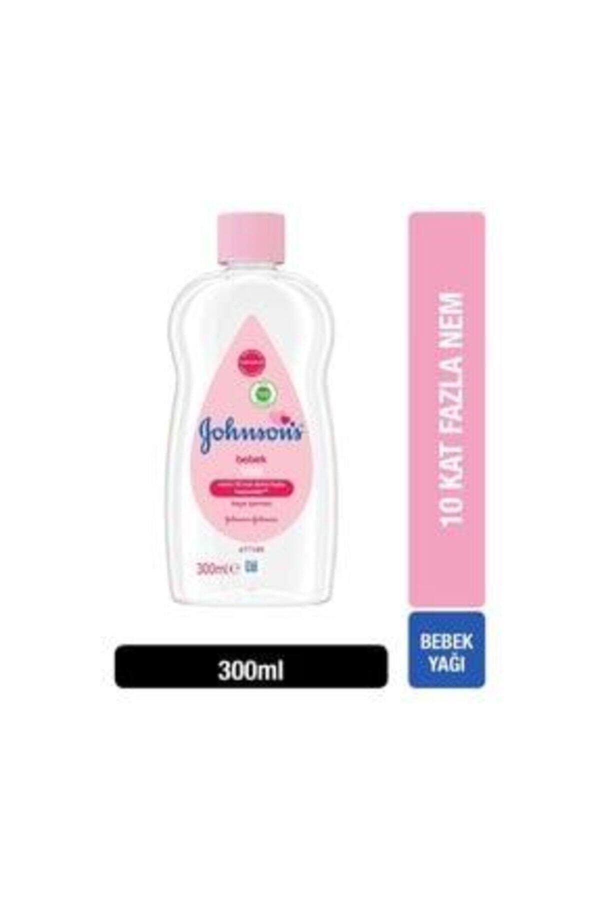 Johnson's Bebek Yağı 300ml