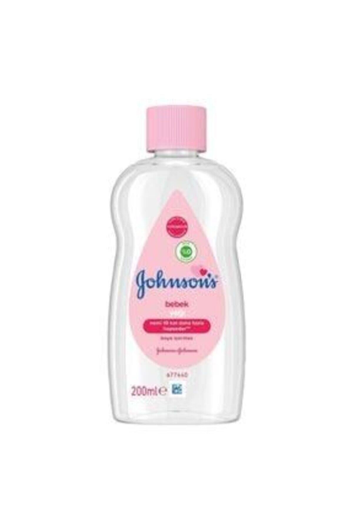 Johnson's Bebek Yağı 300ml