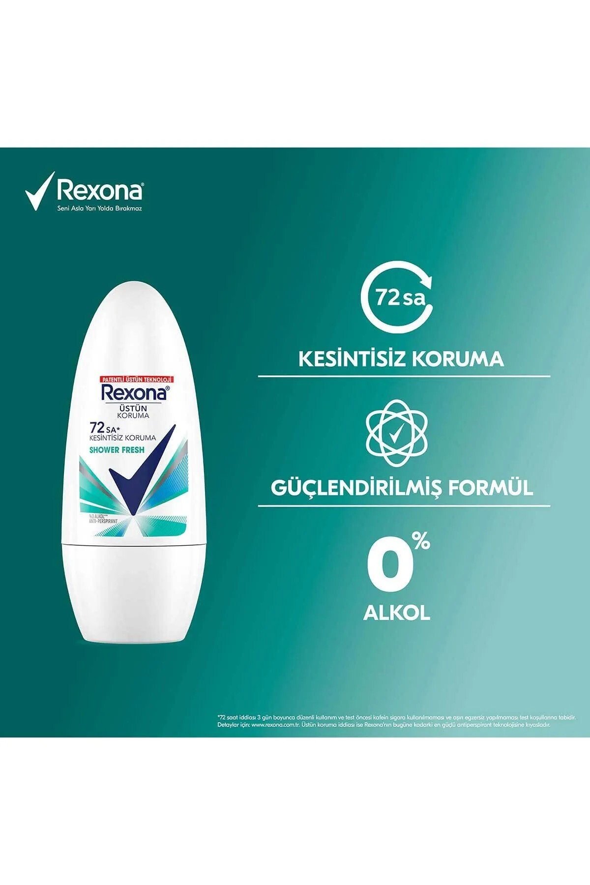 Kadın Roll On Shower Fresh 50ML