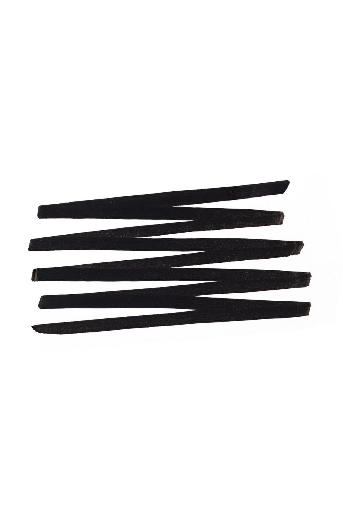 Kesik Uçlu Grafik Göz Kalemi (siyah) - Graphic Eyeliner - 001 Black - 8690604478507