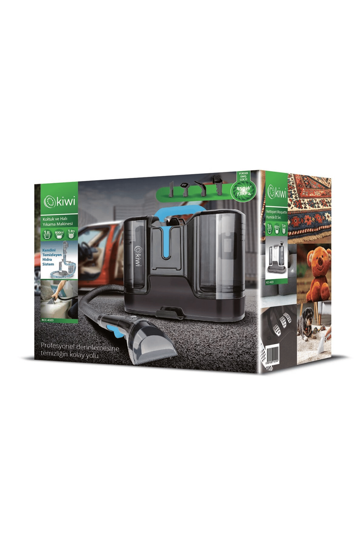 Kiwi Kcc-4323 Koltuk Ve Halı Yıkama Makinesi