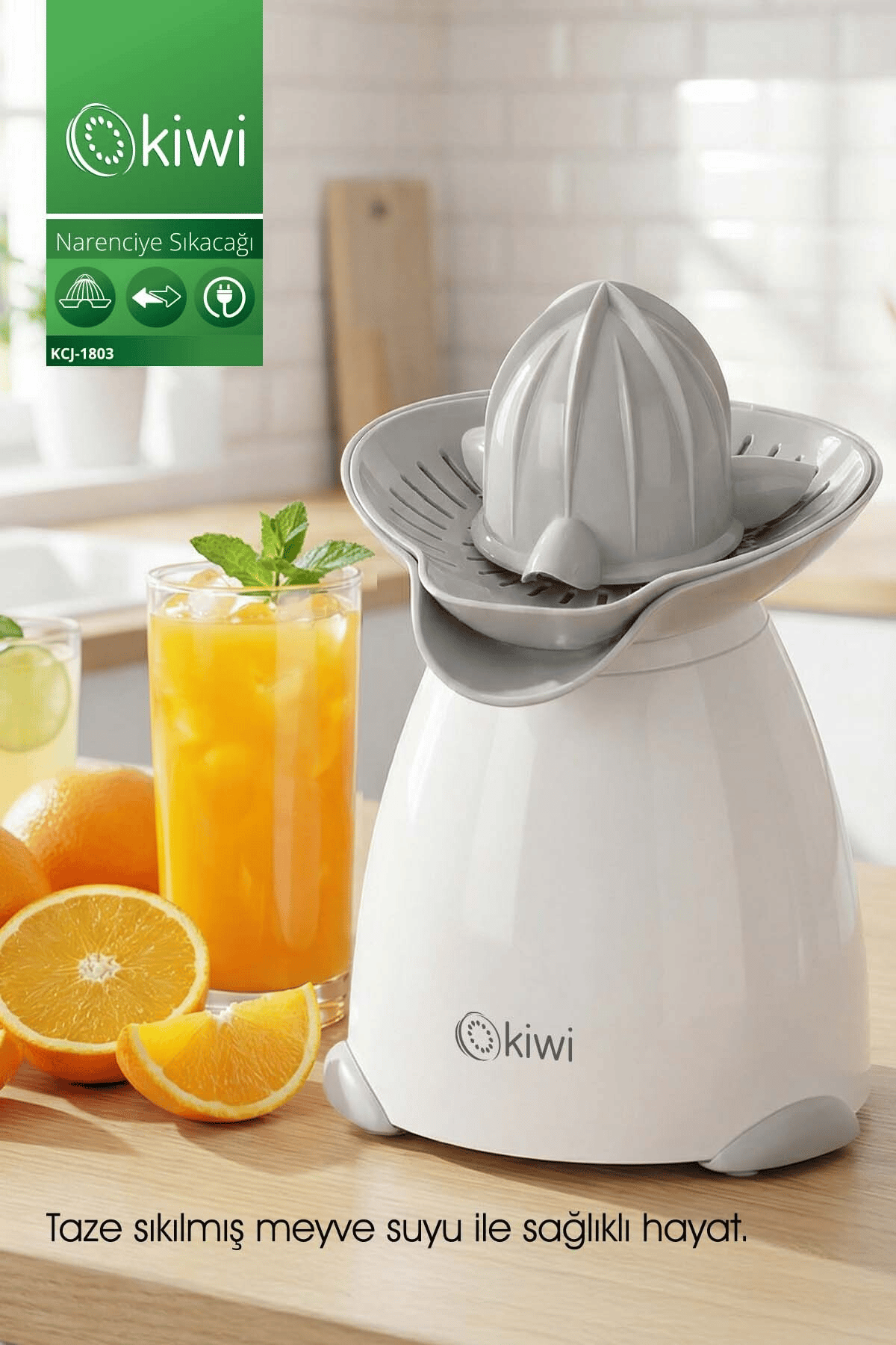 Kıwı Kcj-1803 Narencıye Sıkacağı
