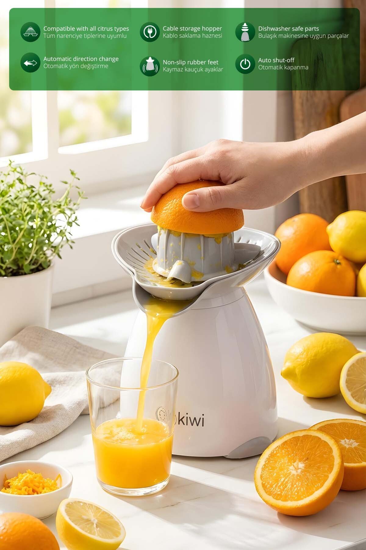 Kıwı Kcj-1803 Narencıye Sıkacağı