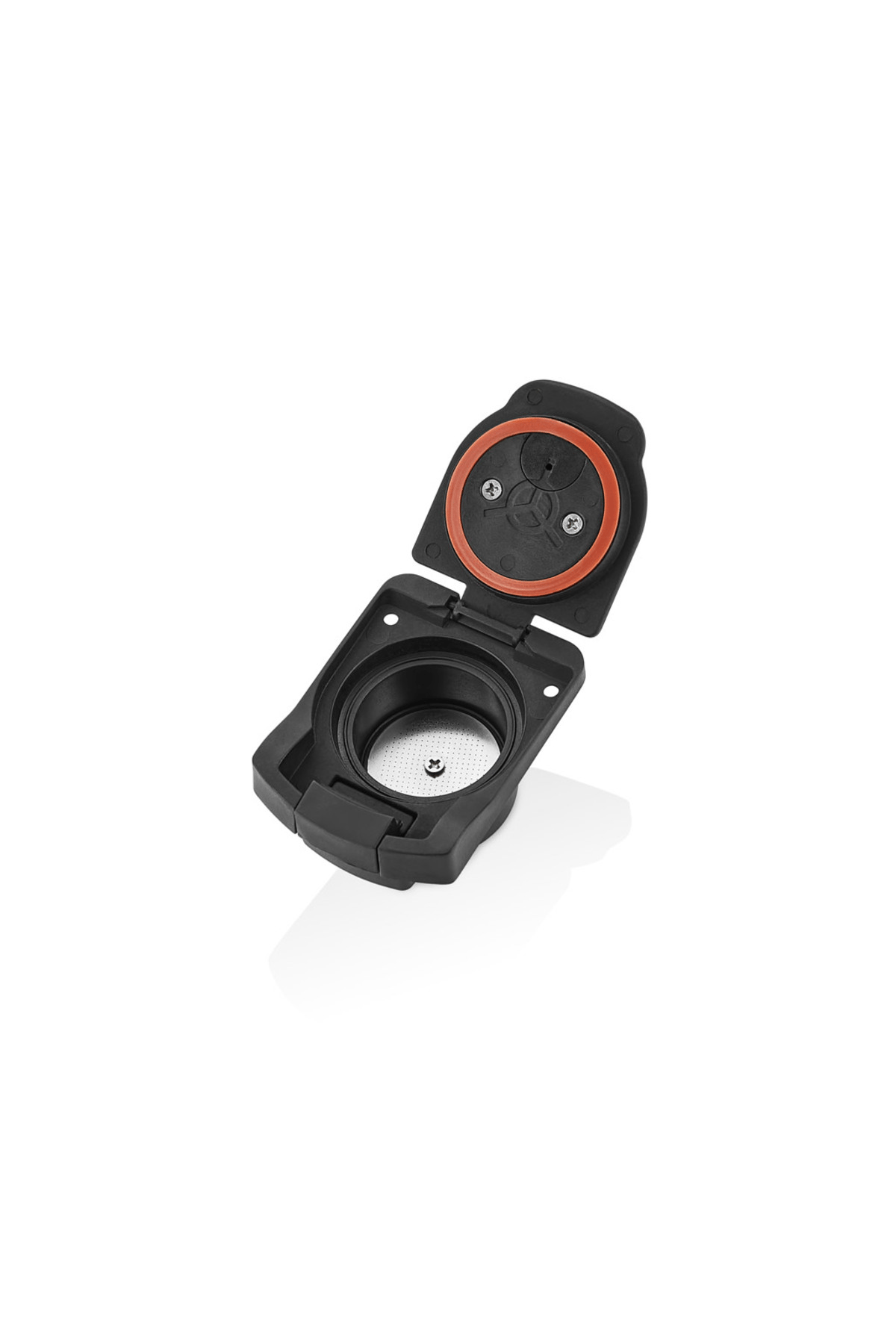 Kiwi Kcm-7597 Multikapsül Kahve Makinesi Kırmızı Nespresso/ Dolce Gusto/ Toz Kahve ile Uyumlu