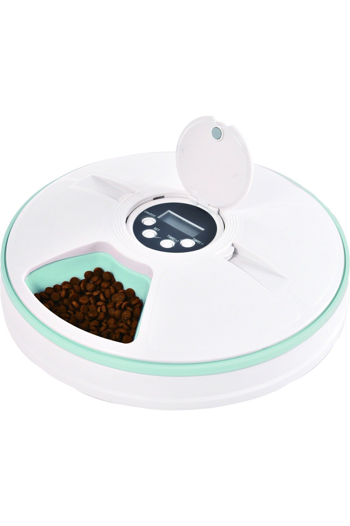 Kiwipets Zaman Ayarlı Otomatik Kedi Köpek Mama Kabı Kpf-10521