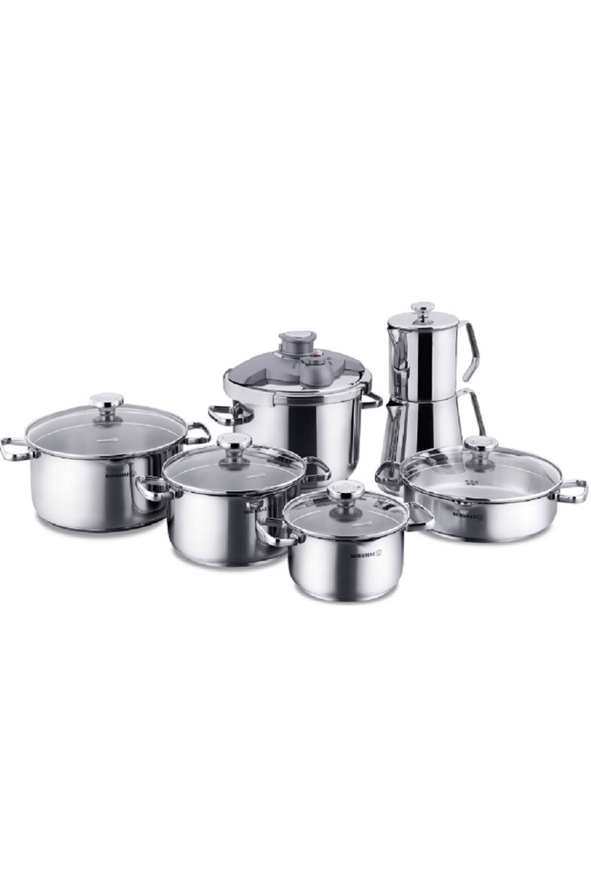 KORKMAZ A1766 Aqua 14 Parça Hiper Set