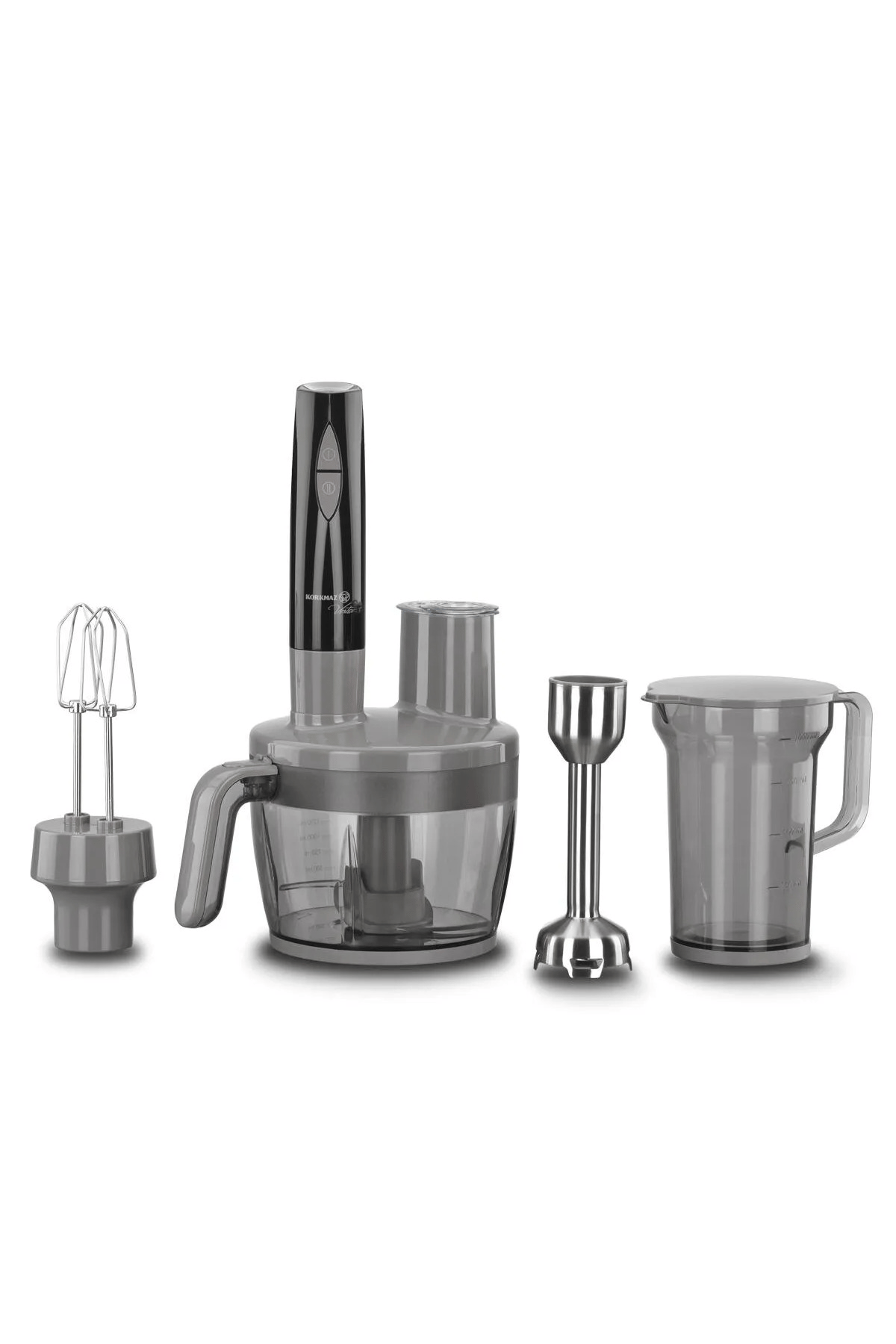 KORKMAZ A455 Vertex Multi Blender Seti Siyah