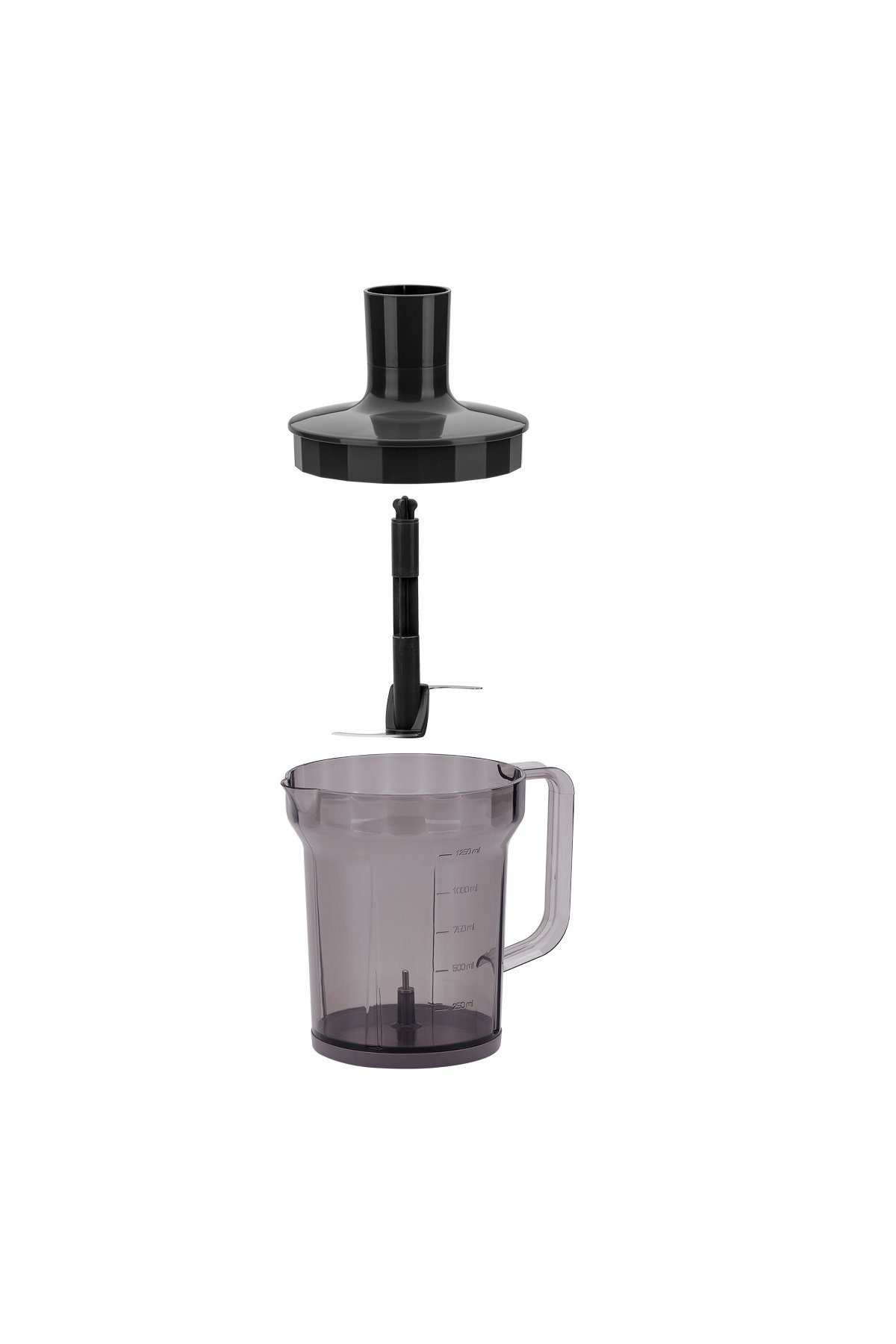 KORKMAZ A455 Vertex Multi Blender Seti Siyah