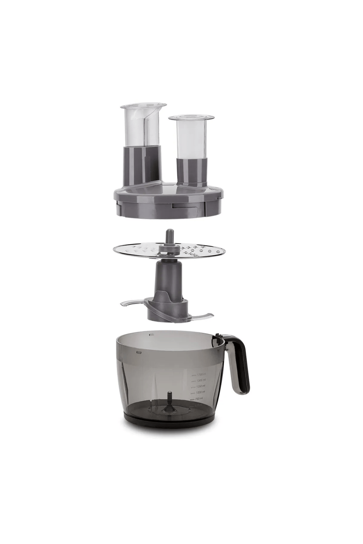 KORKMAZ A455 Vertex Multi Blender Seti Siyah