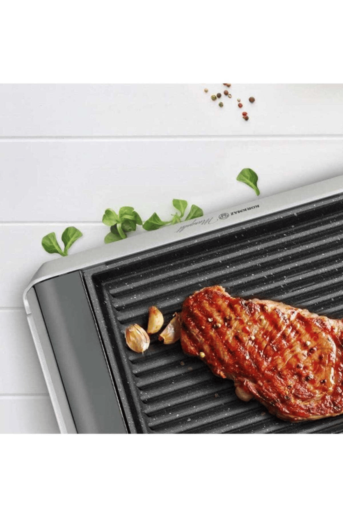 KORKMAZ Mangalet Siyah Granit BBQ A333-02
