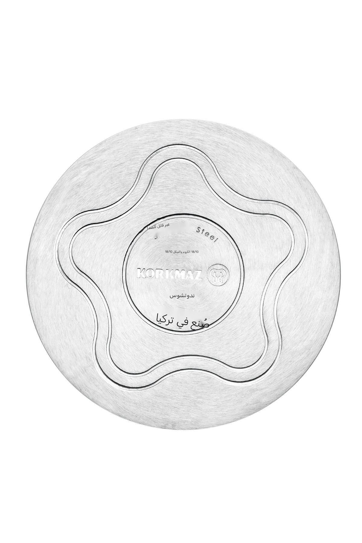 KORKMAZ Perla 2 Lt Sütlük Tencere 14x14 Cm A1649