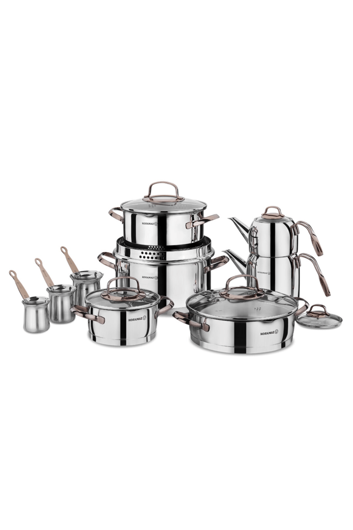 KORKMAZ Rossana 15 Parça Hiper Set - A1703